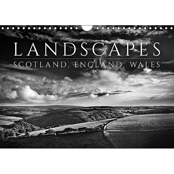 Landscapes - Scotland, England, Wales / UK-Version (Wall Calendar 2019 DIN A4 Landscape), Dorit Fuhg