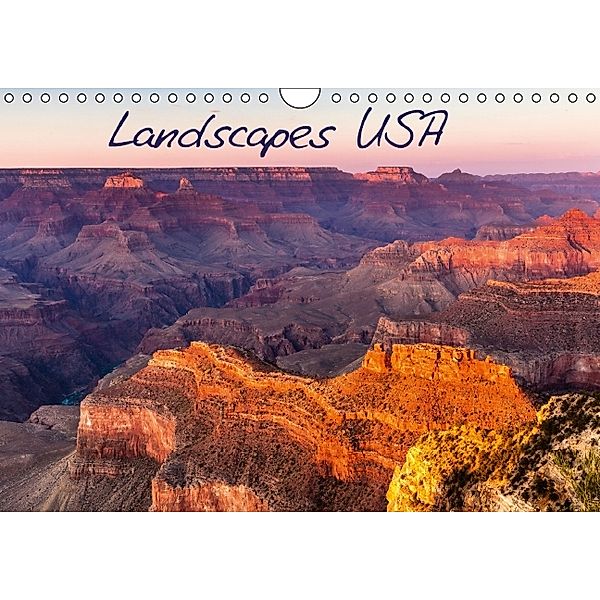 Landscapes USA (Wandkalender 2014 DIN A4 quer), Florian Westermann