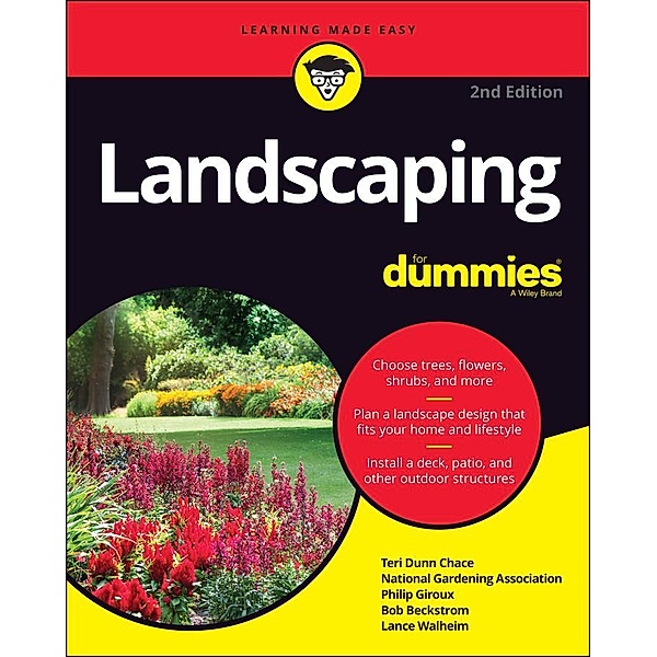 Landscaping For Dummies, Teri Dunn Chace, National Gardening Association, Philip Giroux, Bob Beckstrom, Lance Walheim