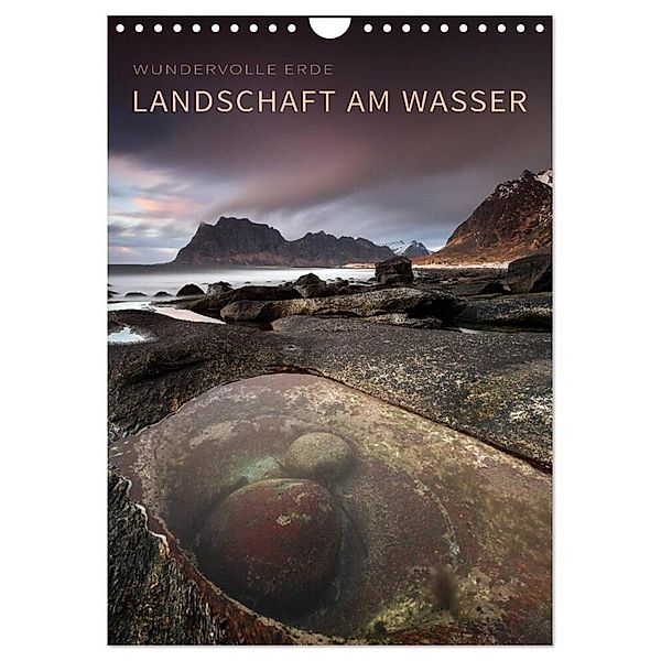 LANDSCHAFT AM WASSER (Wandkalender 2024 DIN A4 hoch), CALVENDO Monatskalender, Raik Krotofil
