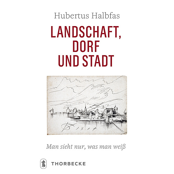 Landschaft, Dorf und Stadt, Hubertus Halbfas