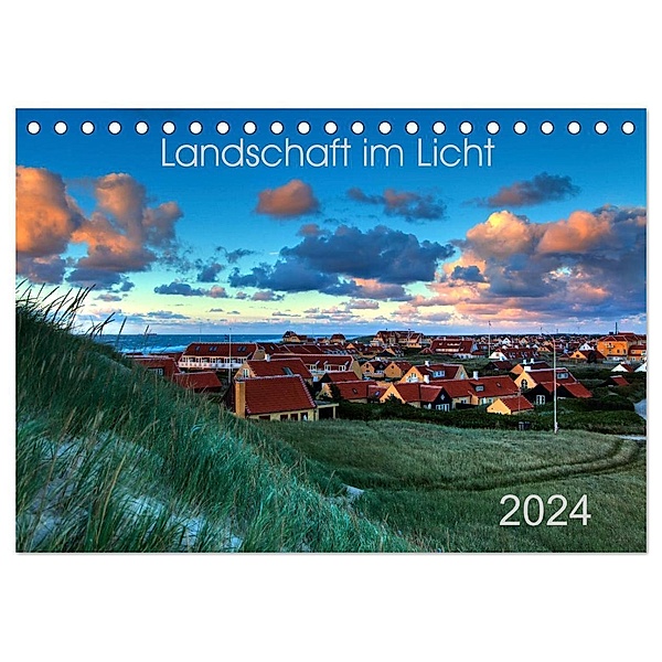 Landschaft im Licht (Tischkalender 2024 DIN A5 quer), CALVENDO Monatskalender, Dr. Oliver Schwenn