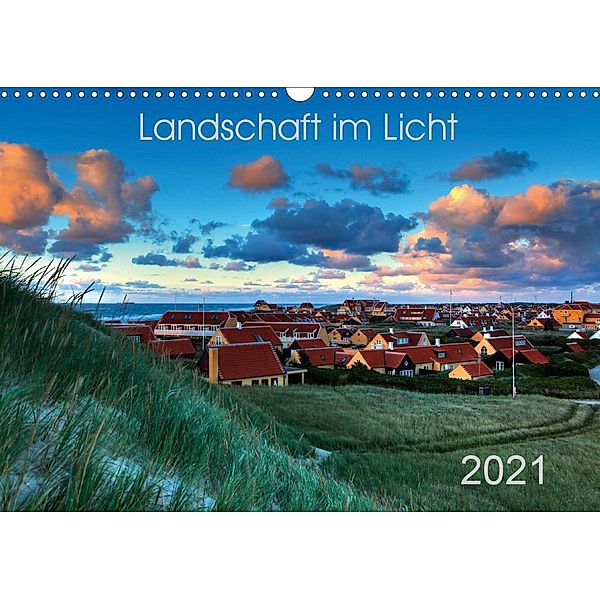 Landschaft im Licht (Wandkalender 2021 DIN A3 quer), Oliver Schwenn