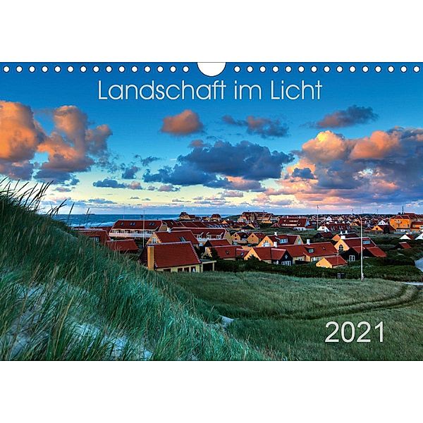 Landschaft im Licht (Wandkalender 2021 DIN A4 quer), Oliver Schwenn
