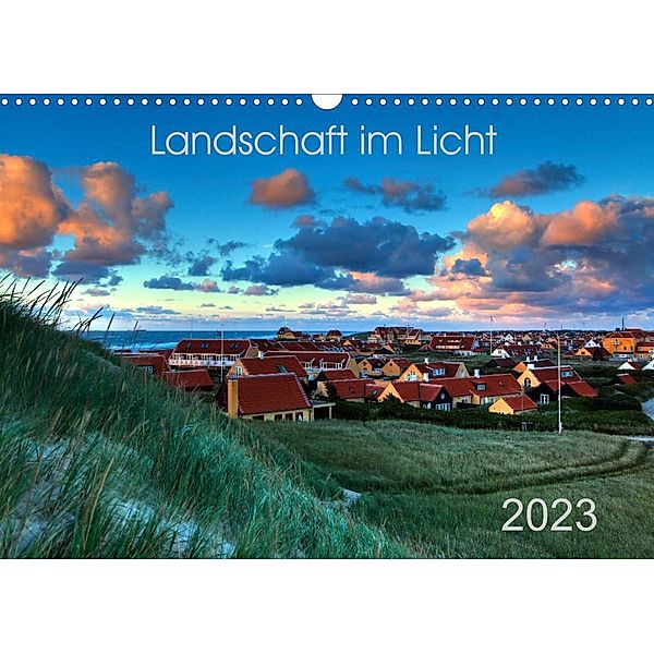 Landschaft im Licht (Wandkalender 2023 DIN A3 quer), Dr. Oliver Schwenn