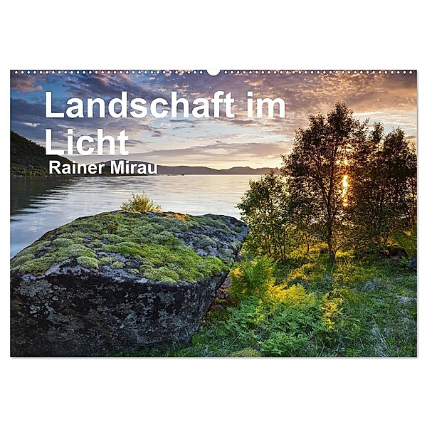 Landschaft im Licht (Wandkalender 2024 DIN A2 quer), CALVENDO Monatskalender, Rainer Mirau