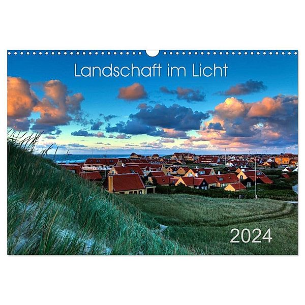 Landschaft im Licht (Wandkalender 2024 DIN A3 quer), CALVENDO Monatskalender, Dr. Oliver Schwenn