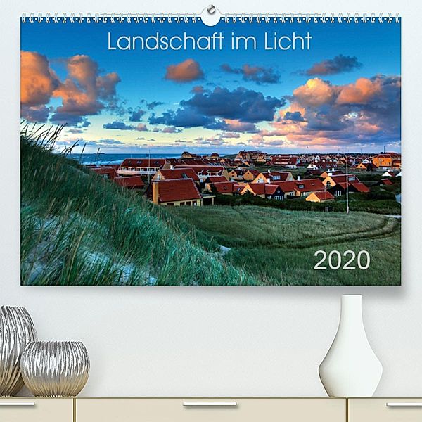 Landschaft im Licht(Premium, hochwertiger DIN A2 Wandkalender 2020, Kunstdruck in Hochglanz), Oliver Schwenn