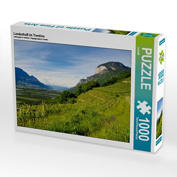 Landschaft im Trentino (Puzzle), LianeM