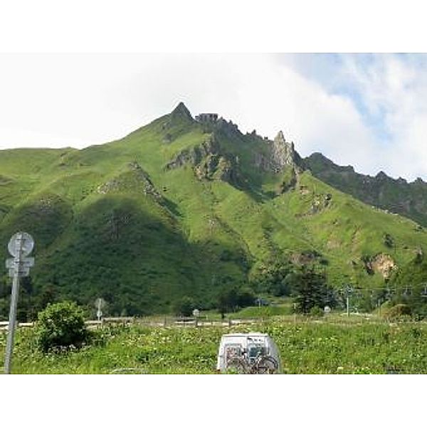 Landschaft in Frankreich - 2.000 Teile (Puzzle)