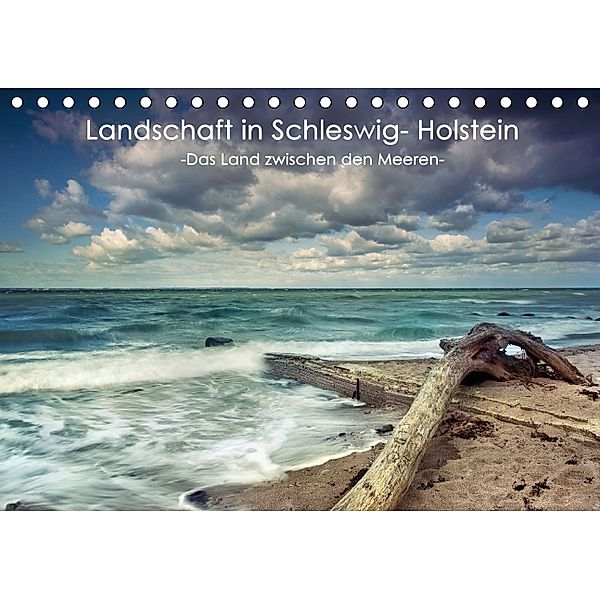 Landschaft in Schleswig- Holstein (Tischkalender 2014 DIN A5 quer), Alexander Lüders