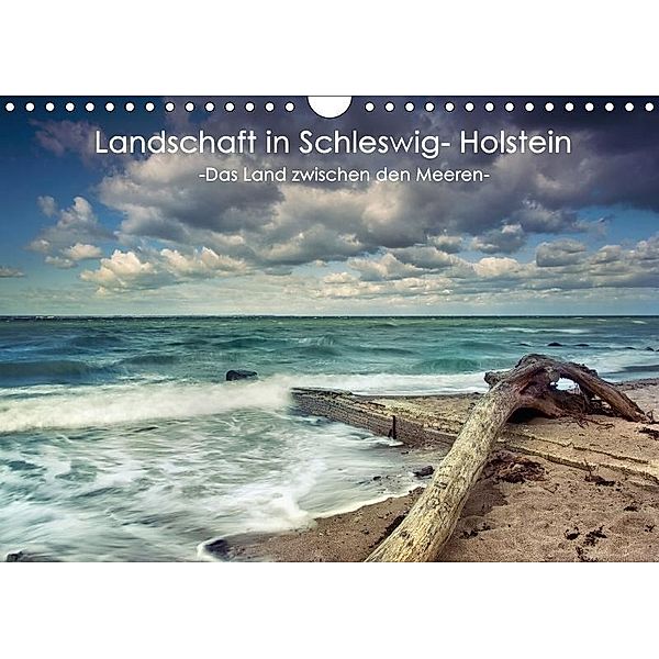 Landschaft in Schleswig- Holstein (Wandkalender 2018 DIN A4 quer), Alexander Lüders