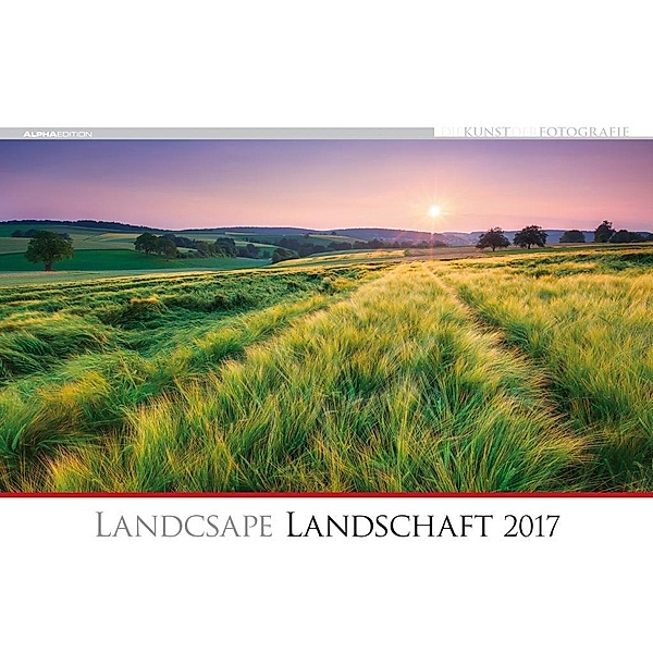 Landschaft / Landscape 2017, ALPHA EDITION