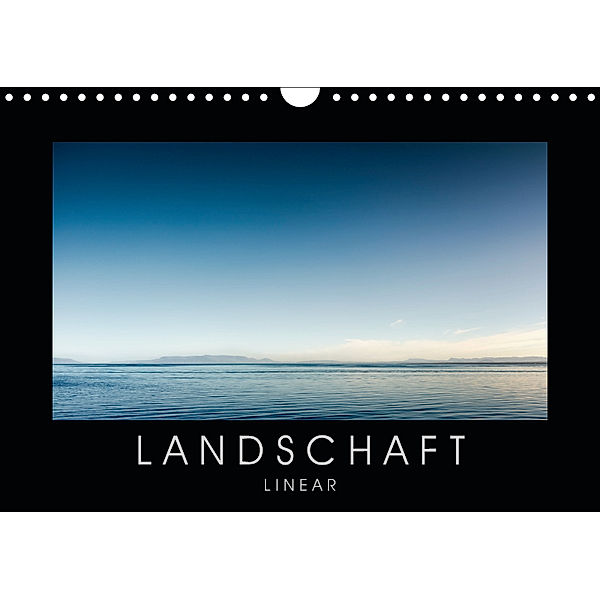 LANDSCHAFT LINEAR (Wandkalender 2019 DIN A4 quer), Gabi Kürvers