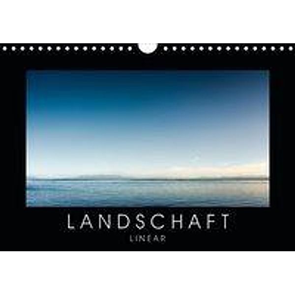 LANDSCHAFT LINEAR (Wandkalender 2020 DIN A4 quer), Gabi Kürvers