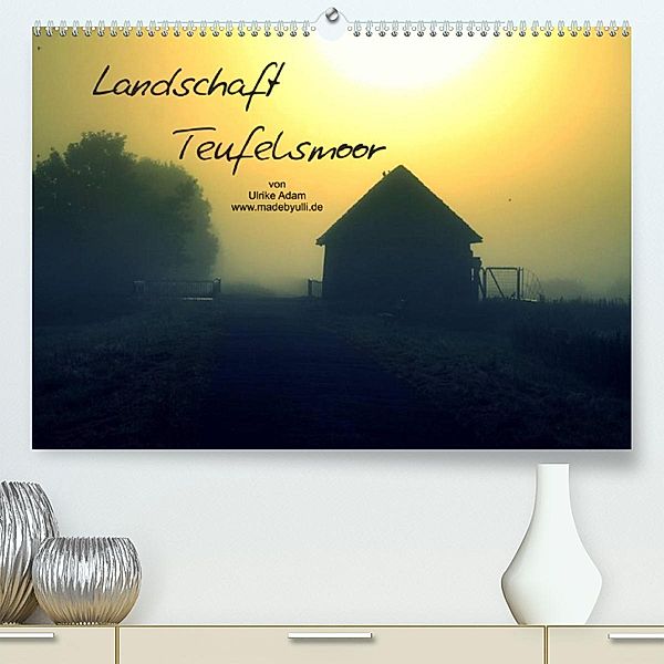 Landschaft Teufelsmoor / 2023 (Premium, hochwertiger DIN A2 Wandkalender 2023, Kunstdruck in Hochglanz), Ulrike Adam, madebyulli.de