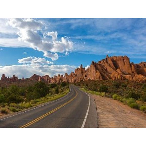 Landschaft Utah - 100 Teile (Puzzle)