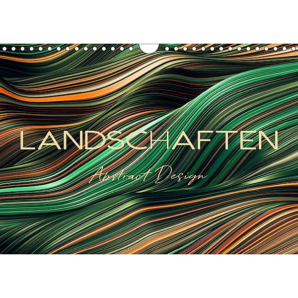 Landschaften Abstract Design (Wandkalender 2020 DIN A4 quer), Peter Roder