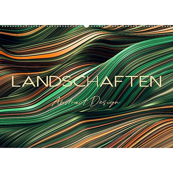 Landschaften Abstract Design (Wandkalender 2023 DIN A2 quer), Peter Roder