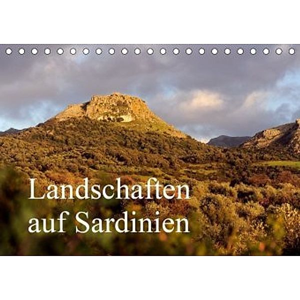 Landschaften auf Sardinien (Tischkalender 2020 DIN A5 quer), Benny Trapp