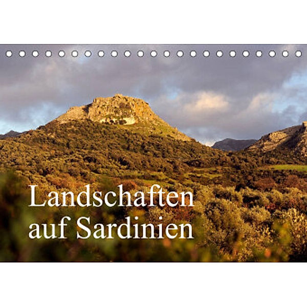 Landschaften auf Sardinien (Tischkalender 2022 DIN A5 quer), Benny Trapp