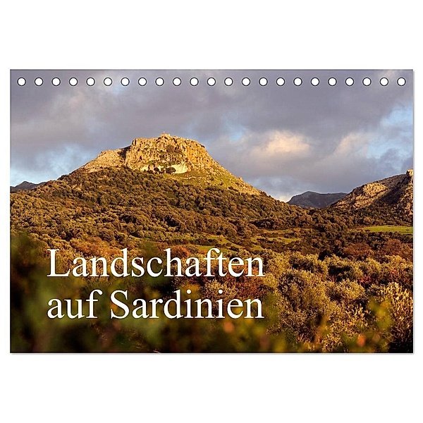 Landschaften auf Sardinien (Tischkalender 2024 DIN A5 quer), CALVENDO Monatskalender, Benny Trapp