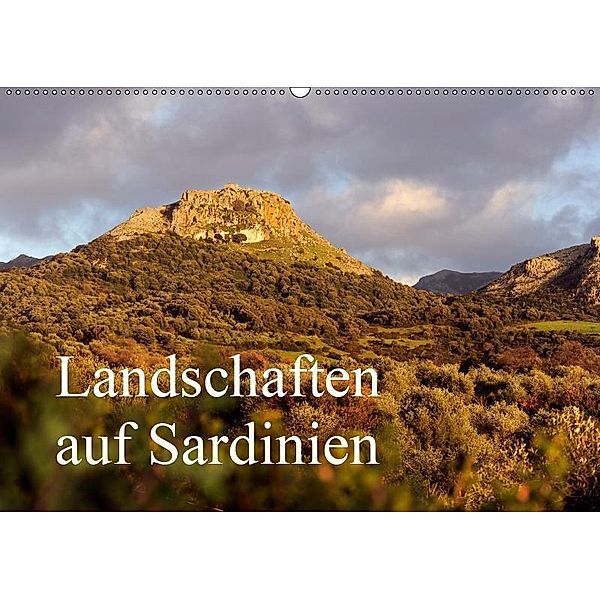 Landschaften auf Sardinien (Wandkalender 2019 DIN A2 quer), Benny Trapp