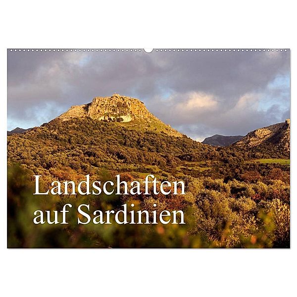 Landschaften auf Sardinien (Wandkalender 2024 DIN A2 quer), CALVENDO Monatskalender, Benny Trapp