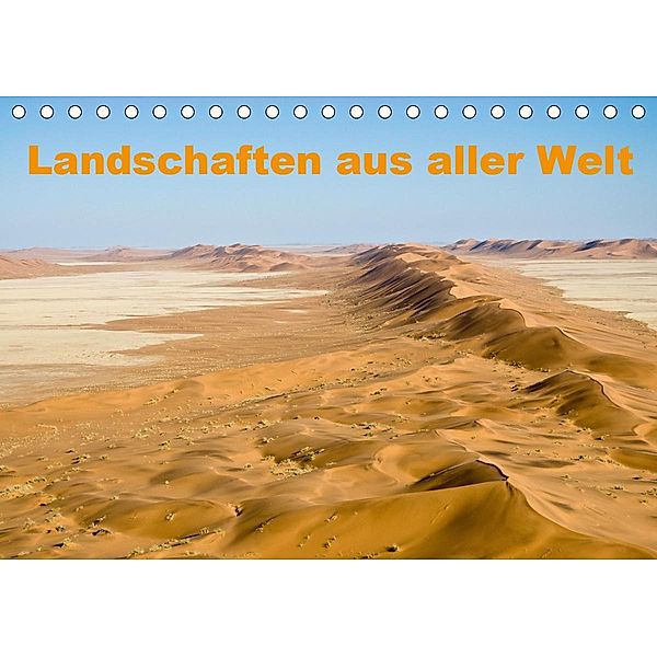 Landschaften aus aller Welt (Tischkalender 2021 DIN A5 quer), Thomas Krebs