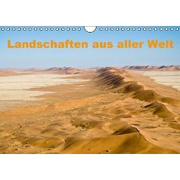 Landschaften aus aller Welt (Wandkalender 2015 DIN A4 quer), Thomas Krebs