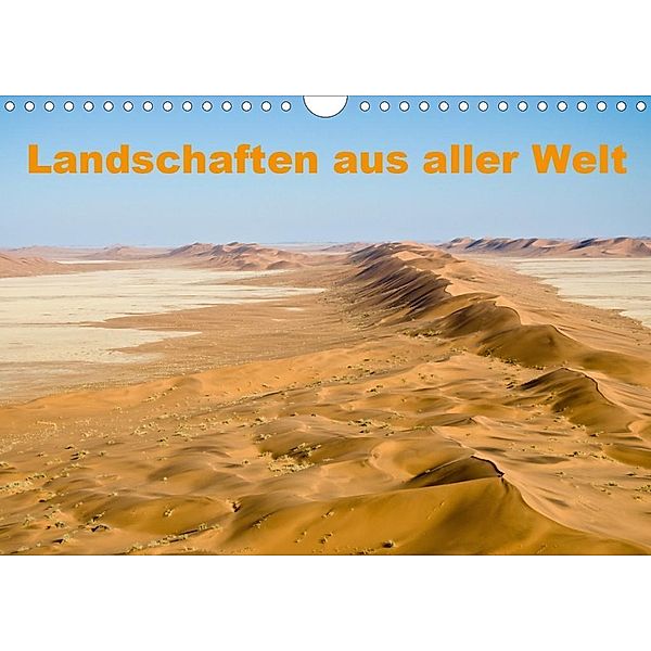 Landschaften aus aller Welt (Wandkalender 2020 DIN A4 quer), Thomas Krebs