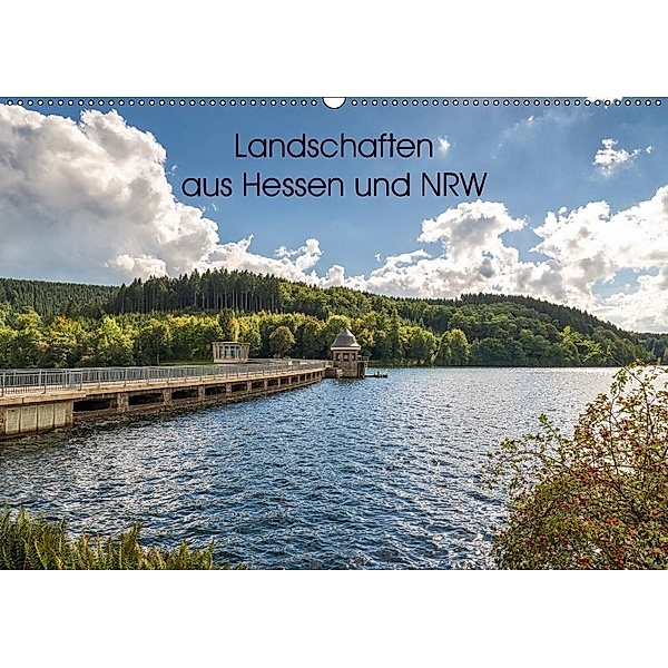 Landschaften aus Hessen und NRW (Wandkalender 2017 DIN A2 quer), Thorsten Wege / twfoto