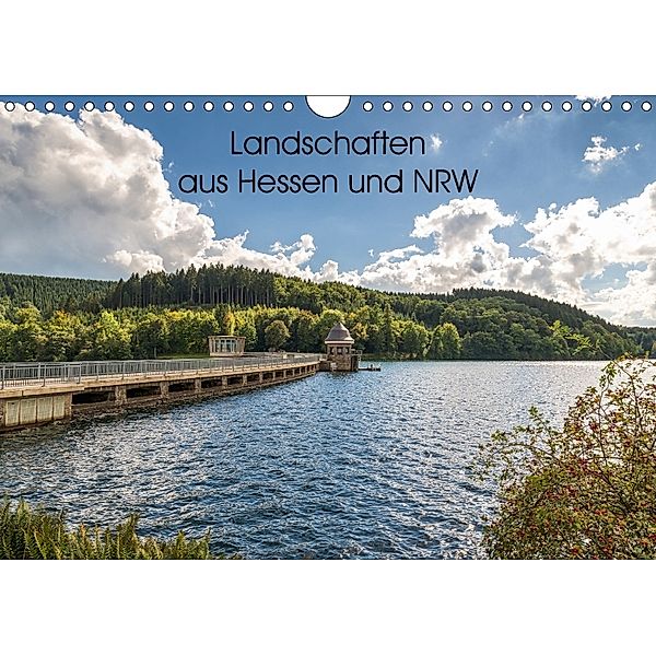 Landschaften aus Hessen und NRW (Wandkalender 2018 DIN A4 quer), Thorsten Wege / twfoto