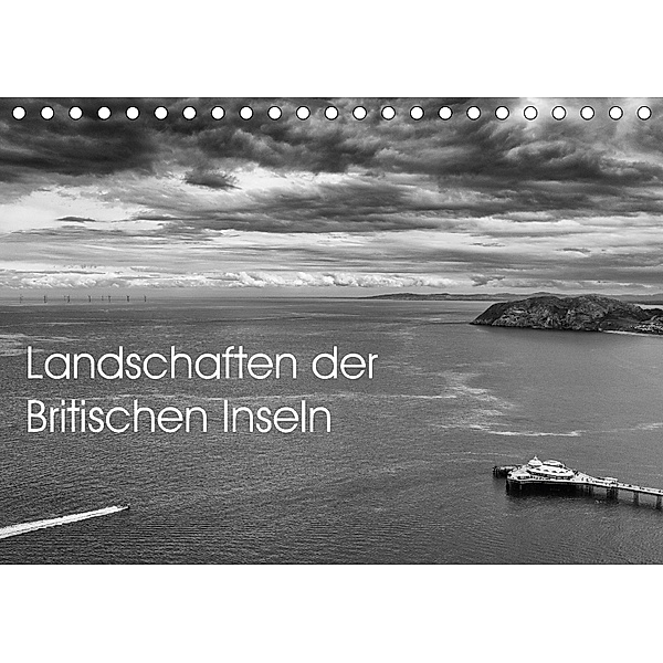 Landschaften der Britischen Inseln (Tischkalender 2018 DIN A5 quer), Konstantin Binder