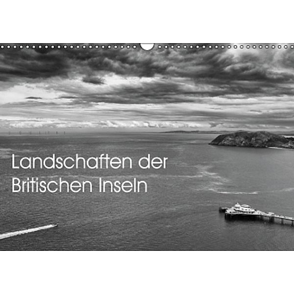 Landschaften der Britischen Inseln (Wandkalender 2016 DIN A3 quer), Konstantin Binder