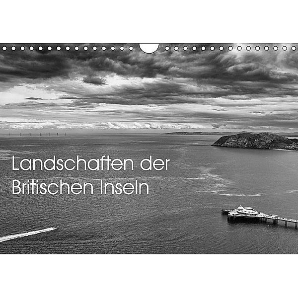 Landschaften der Britischen Inseln (Wandkalender 2017 DIN A4 quer), Konstantin Binder