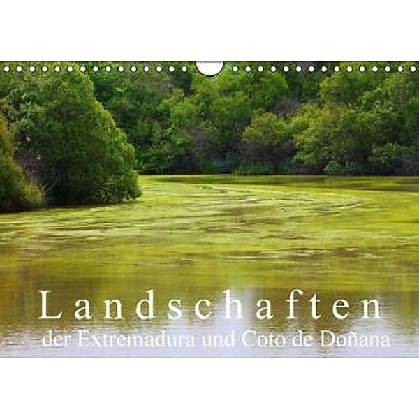 Landschaften der Extremadura und Coto de Doñana (Wandkalender 2016 DIN A4 quer), Daniel Schneeberger