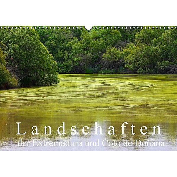 Landschaften der Extremadura und Coto de Doñana (Wandkalender 2017 DIN A3 quer), Daniel Schneeberger