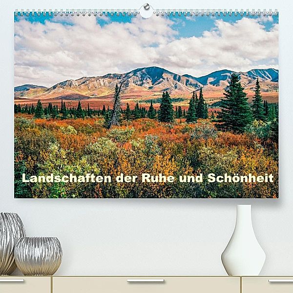 Landschaften der Ruhe und Schönheit (Premium, hochwertiger DIN A2 Wandkalender 2023, Kunstdruck in Hochglanz), T. L. Treadway