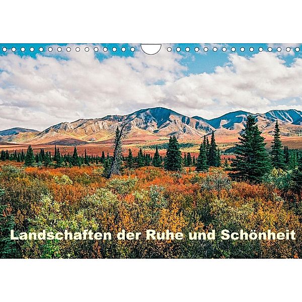 Landschaften der Ruhe und Schönheit (Wandkalender 2022 DIN A4 quer), T. L. Treadway