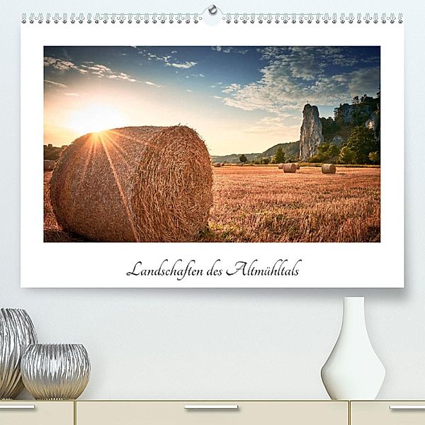 Landschaften des Altmühltals (Premium, hochwertiger DIN A2 Wandkalender 2023, Kunstdruck in Hochglanz), Markus Treffer
