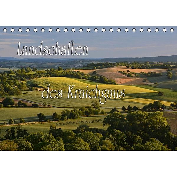 Landschaften des Kraichgaus (Tischkalender 2020 DIN A5 quer), Monika Reiter