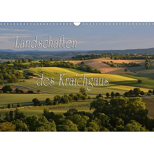 Landschaften des Kraichgaus (Wandkalender 2023 DIN A3 quer), Monika Reiter