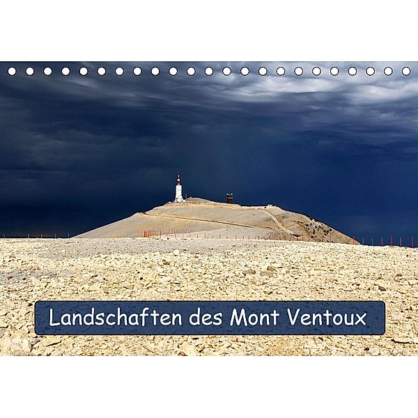 Landschaften des Mont Ventoux (Tischkalender 2021 DIN A5 quer), Jean François LEPAGE ©