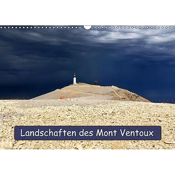 Landschaften des Mont Ventoux (Wandkalender 2017 DIN A3 quer), Jean François LEPAGE ©