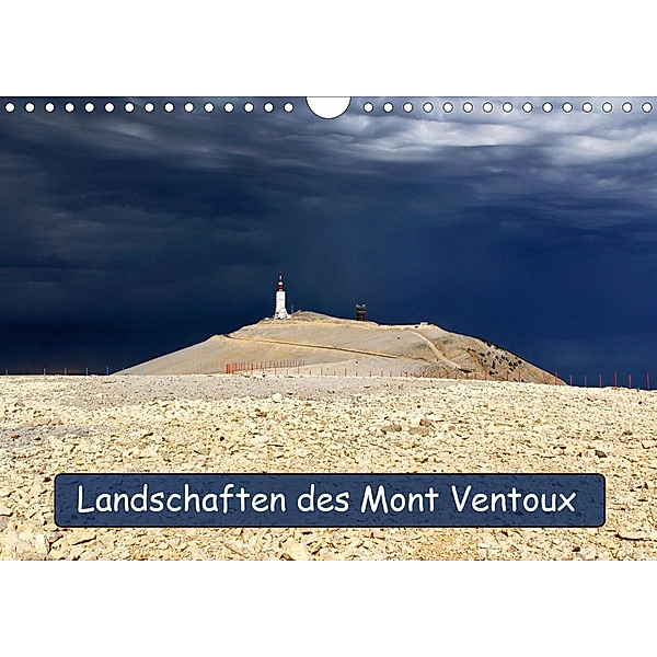 Landschaften des Mont Ventoux (Wandkalender 2021 DIN A4 quer), Jean François LEPAGE ©