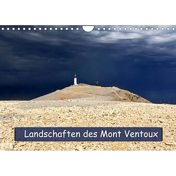 Landschaften des Mont Ventoux (Wandkalender 2022 DIN A4 quer), Jean François LEPAGE ©