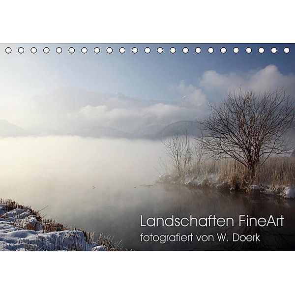 Landschaften FineArt (Tischkalender 2020 DIN A5 quer), Wiltrud Doerk