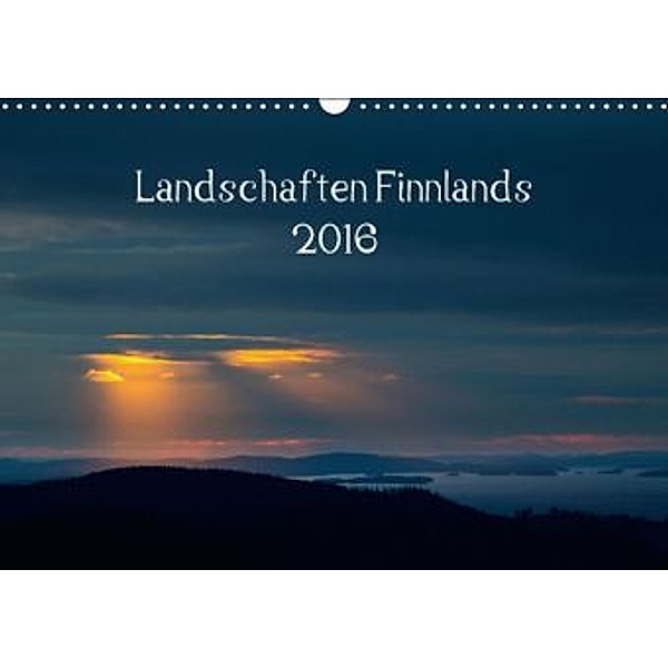 Landschaften Finnlands (Wandkalender 2016 DIN A3 quer), sojombo