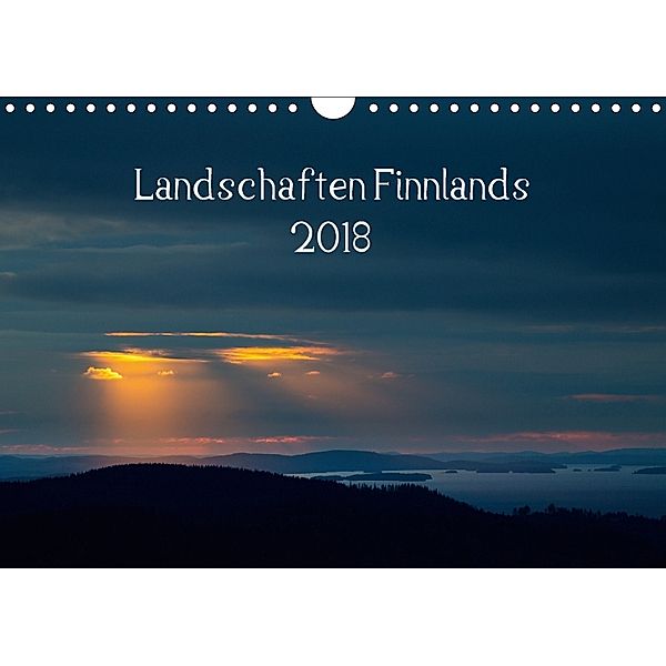 Landschaften Finnlands (Wandkalender 2018 DIN A4 quer), www.sojombo.de